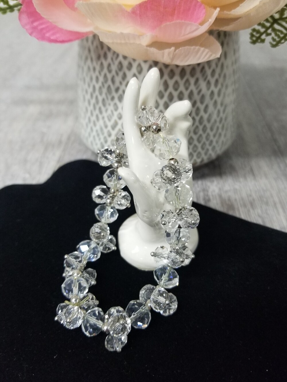 Vintage Aurora Borealis Bracelet
